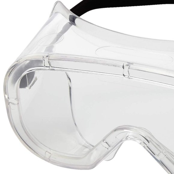 NEW Sellstrom Flexible Protective Safety Goggle Clear Non-Vented S81220 - Picture 5 of 5